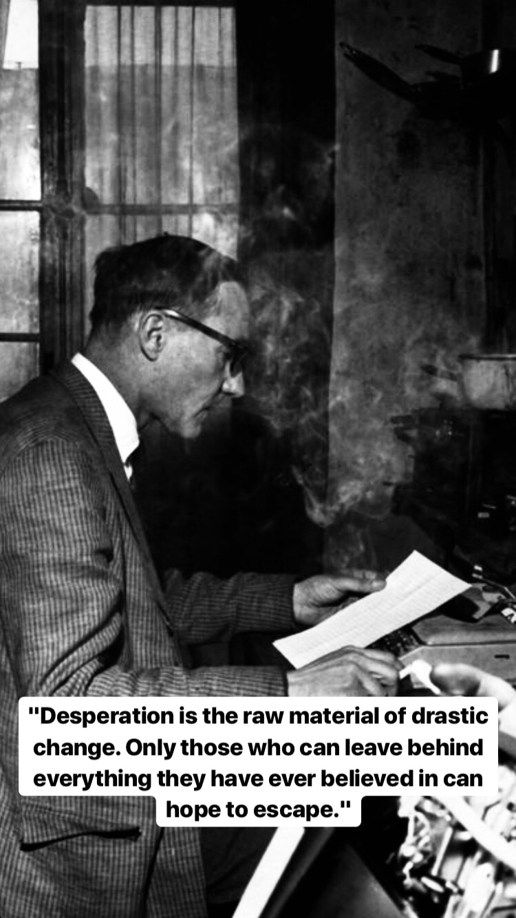 Photo of William S. Burroughs