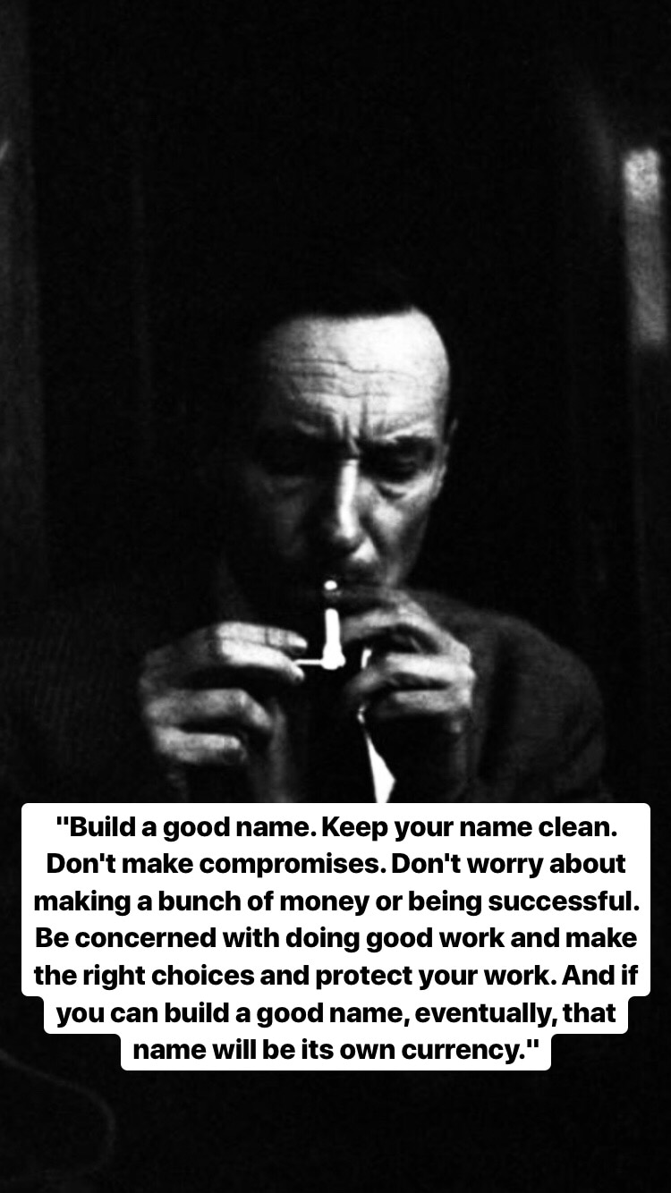Photo of William S. Burroughs