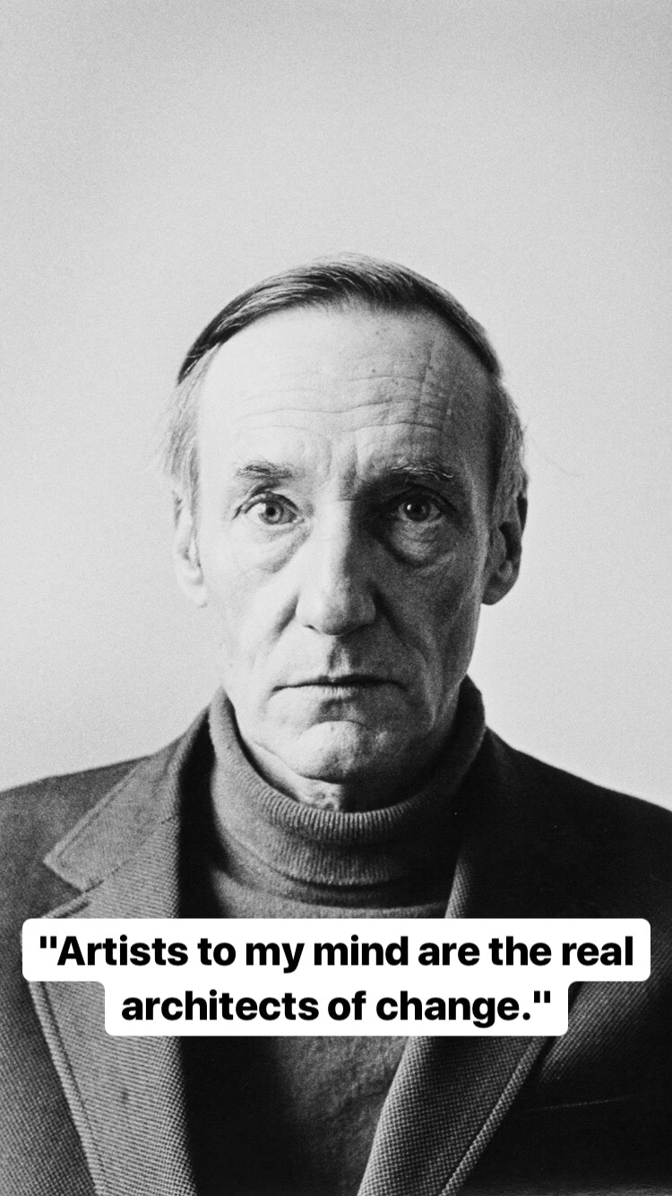 Photo of William S. Burroughs