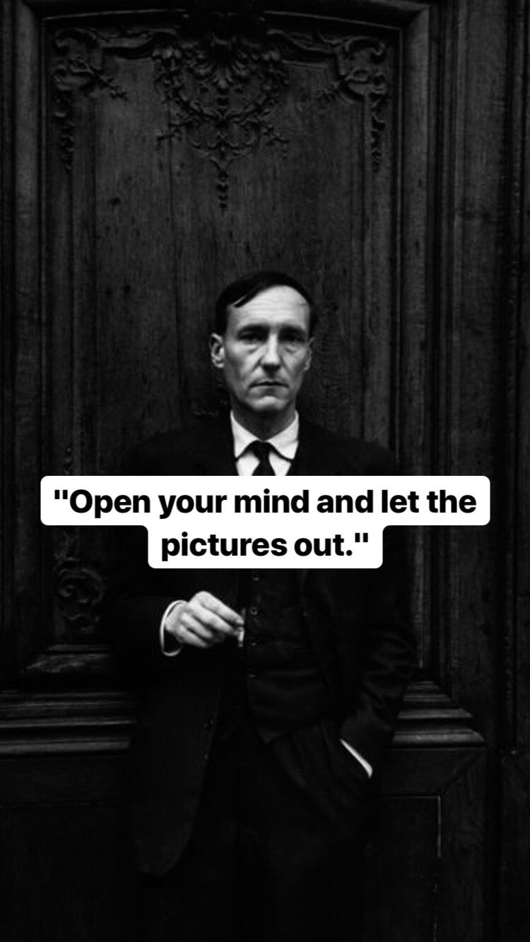 Photo of William S. Burroughs