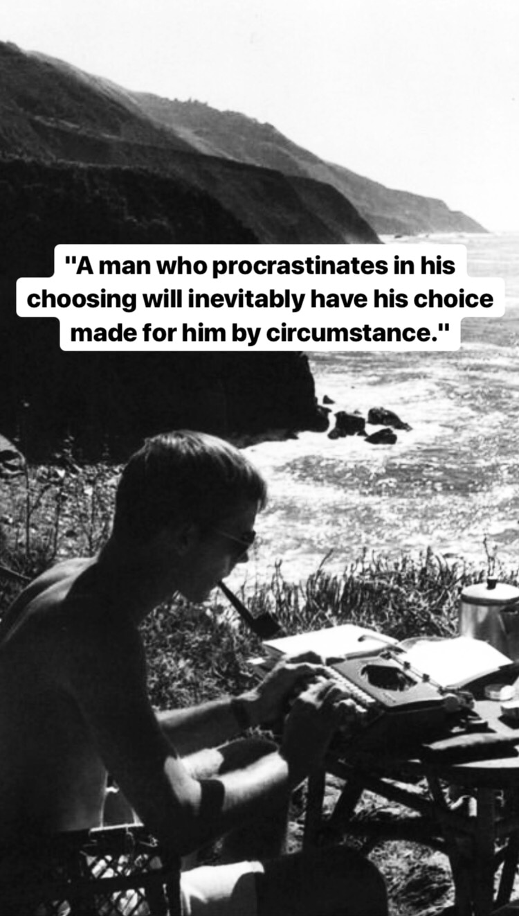 Photo of Hunter S. Thompson