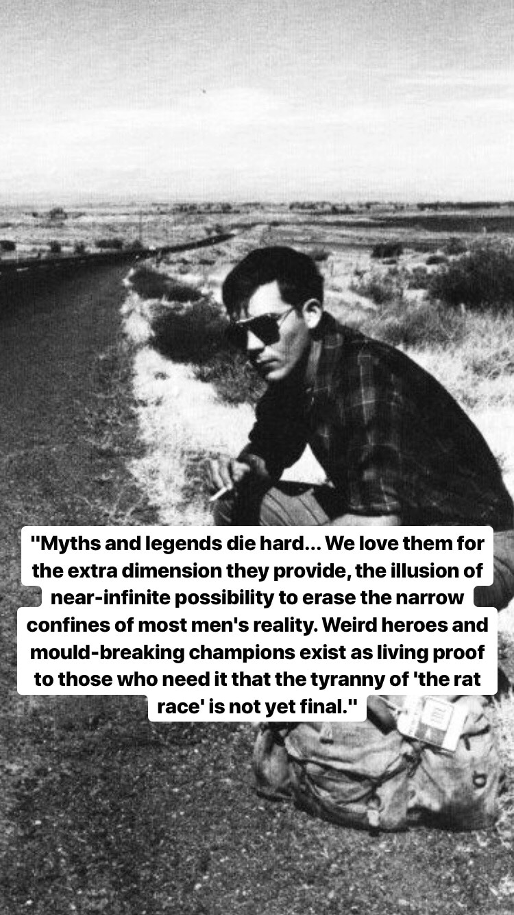 Photo of Hunter S. Thompson