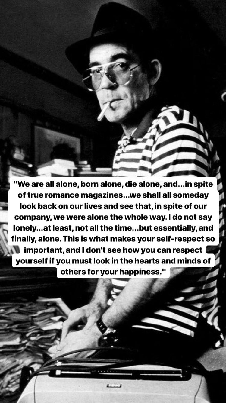 Photo of Hunter S. Thompson