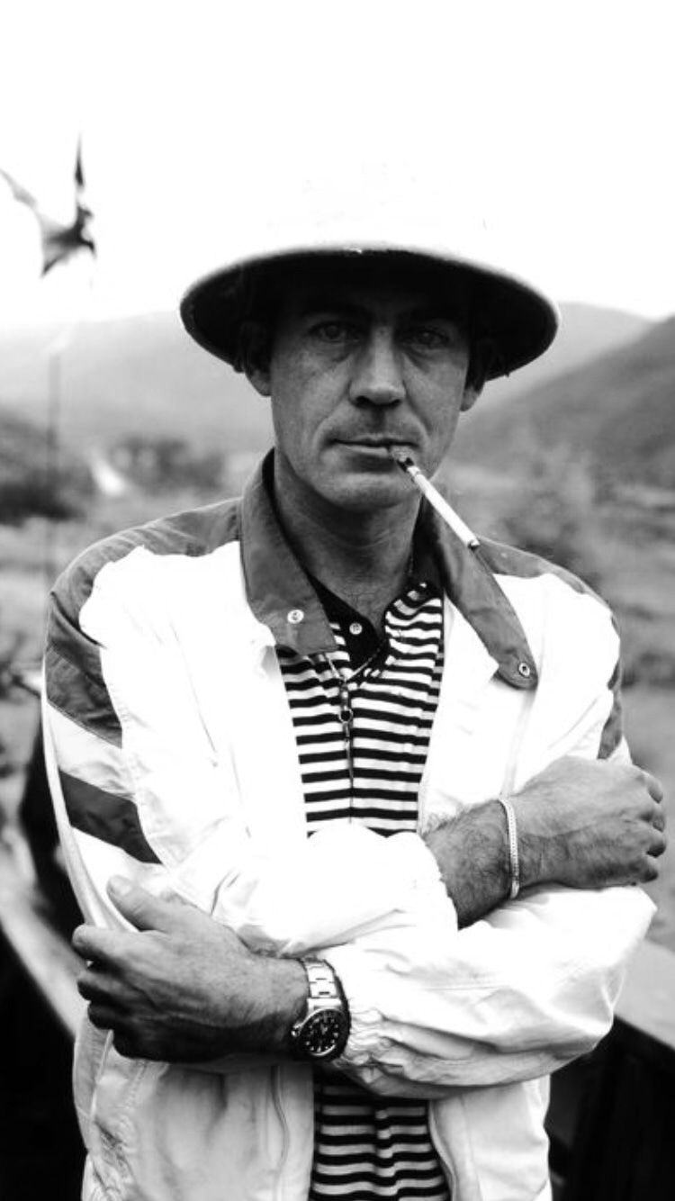 Photo of Hunter S. Thompson