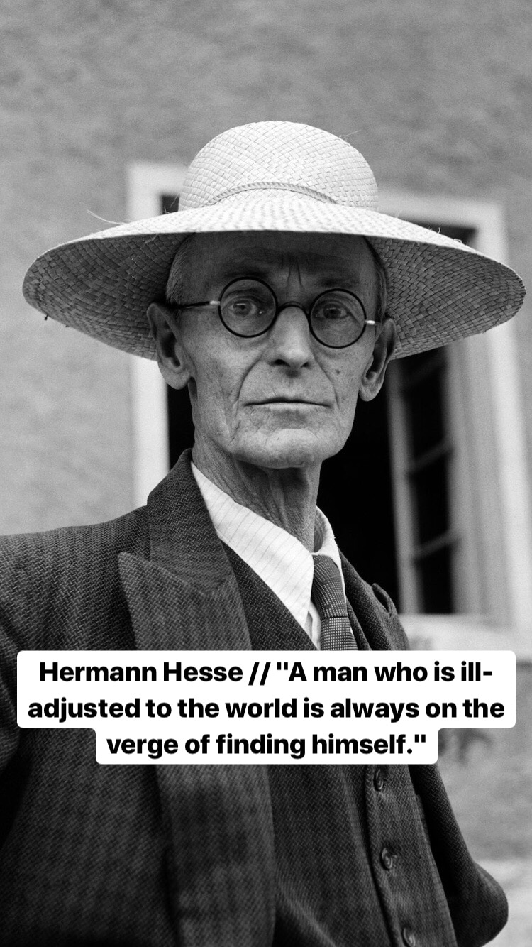 Photo of Hermann Hesse