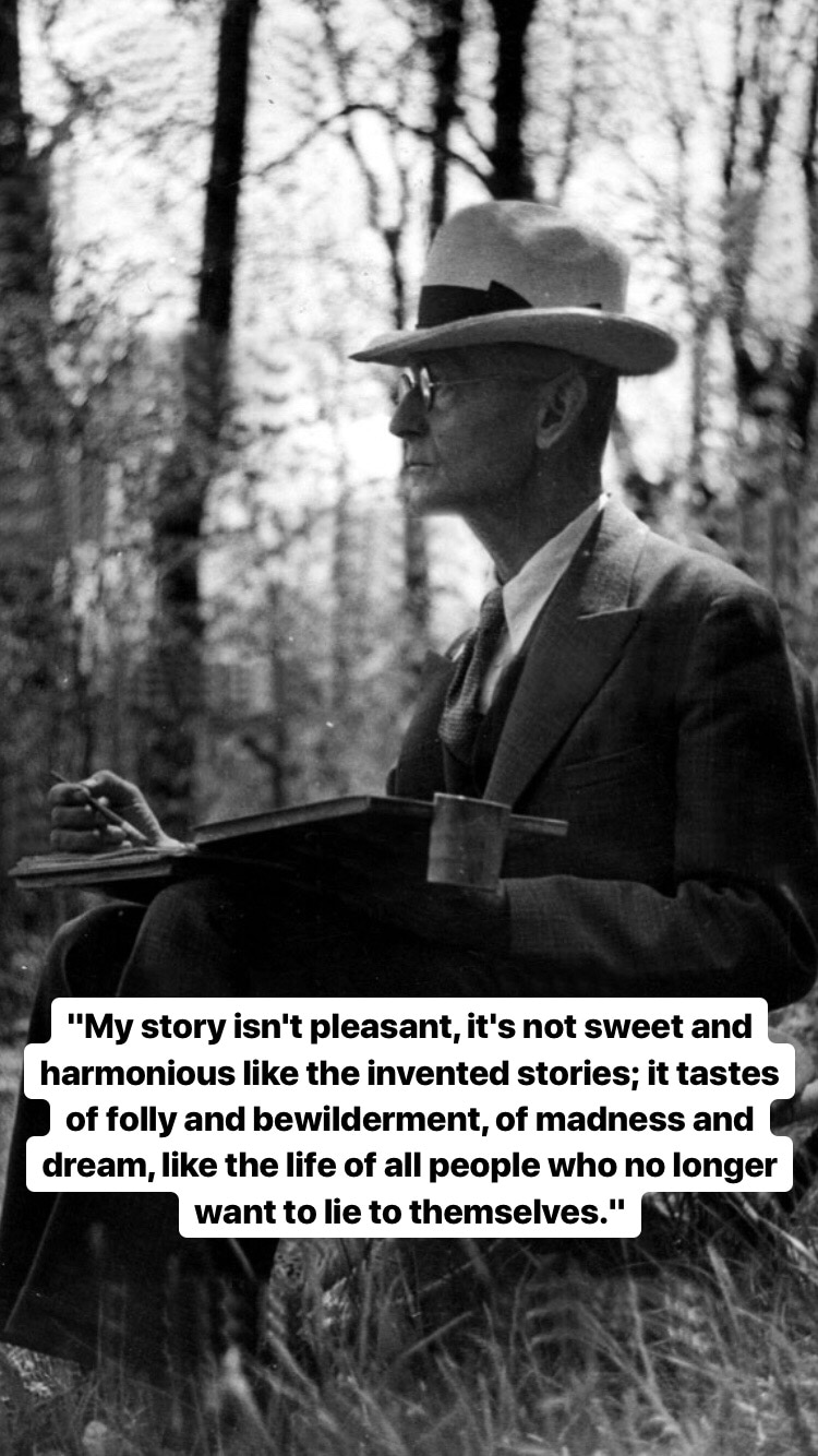 Photo of Hermann Hesse
