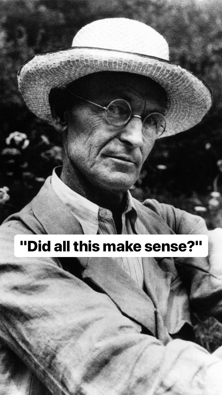 Photo of Hermann Hesse