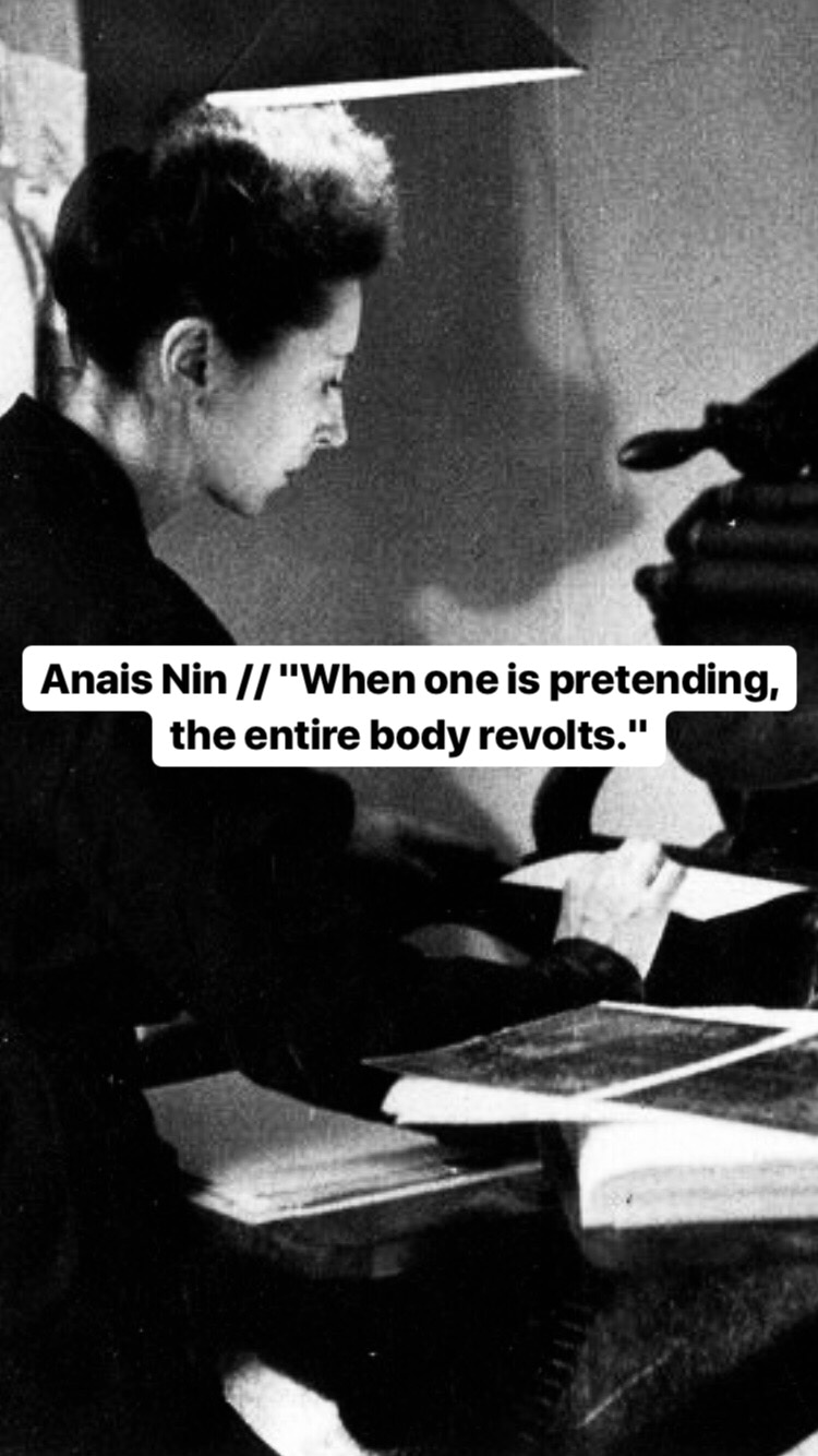 Photo of Anais Nin