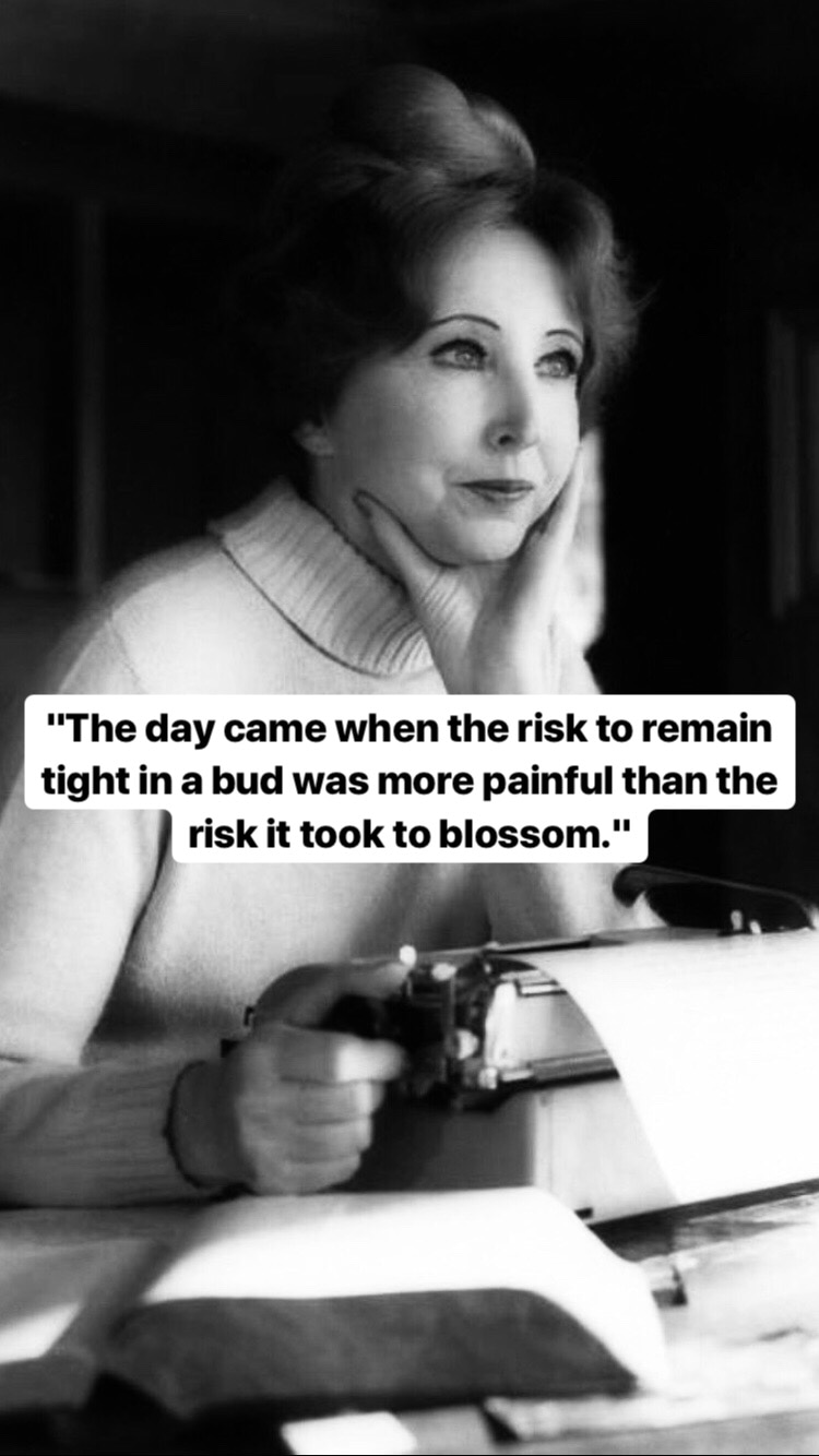 Photo of Anais Nin