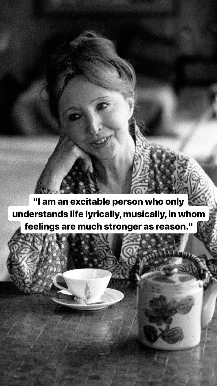 Photo of Anais Nin