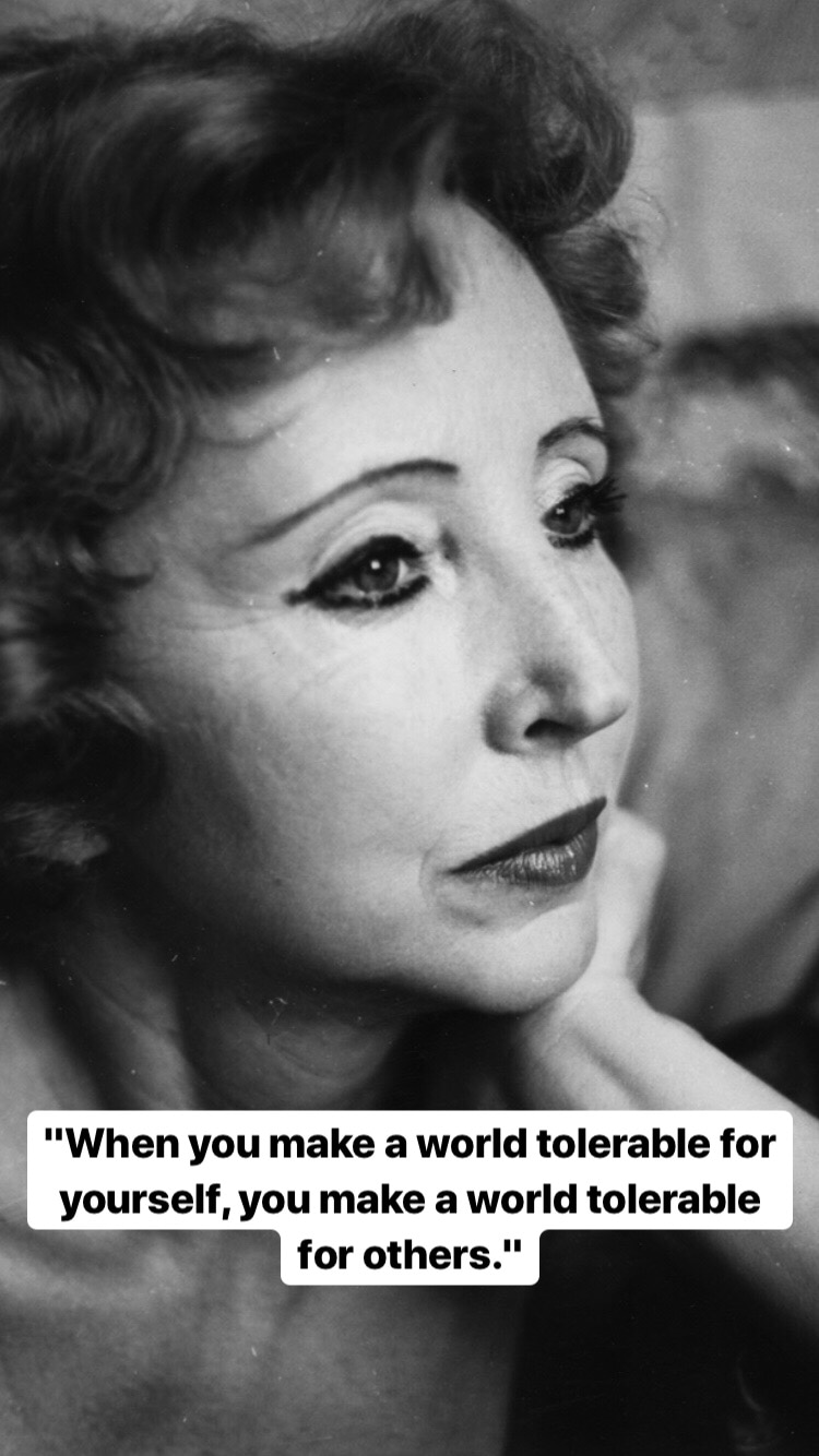 Photo of Anais Nin