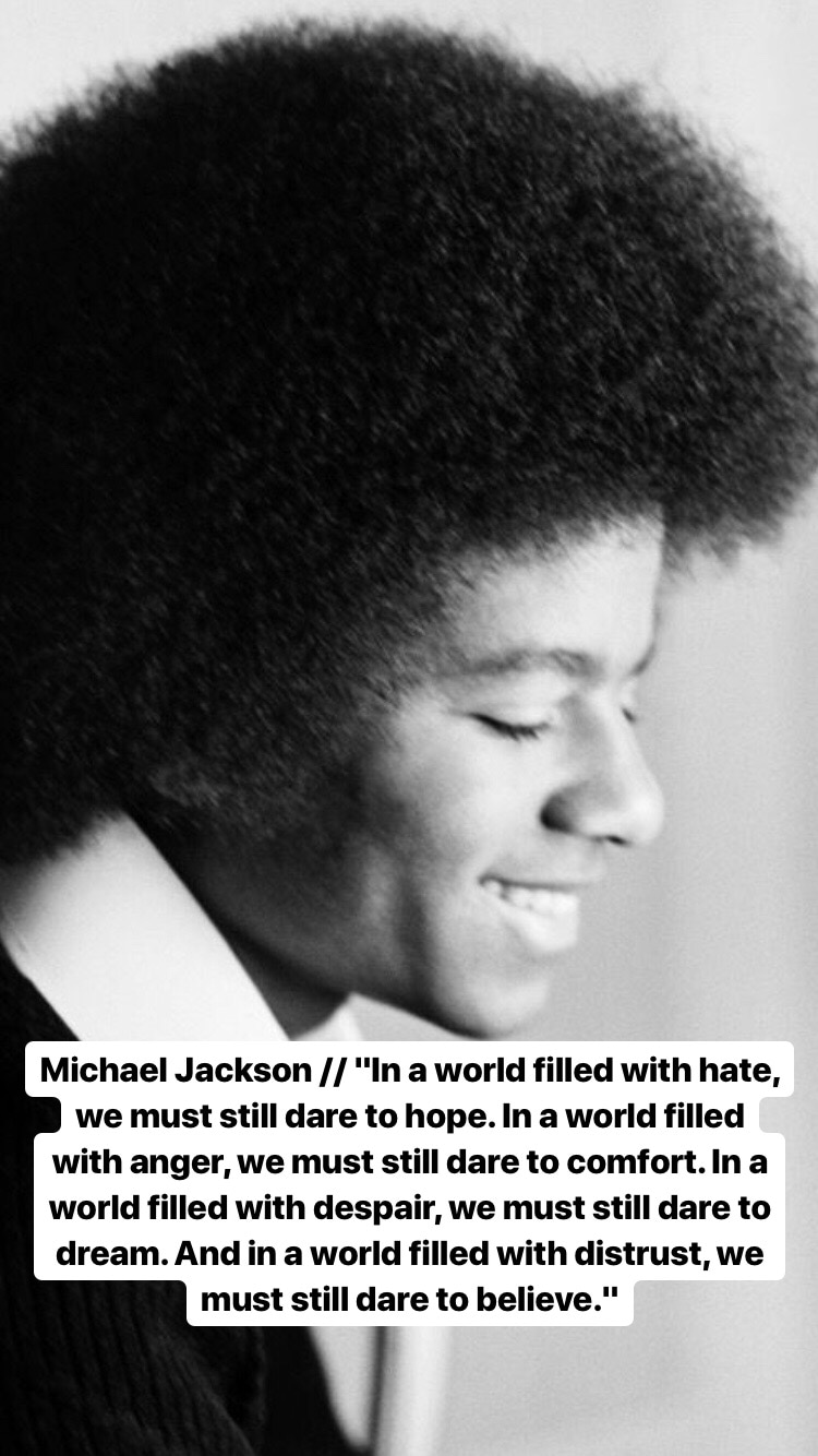 Photo of Michael Jackson