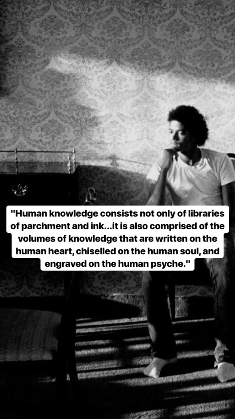 Photo of Michael Jackson