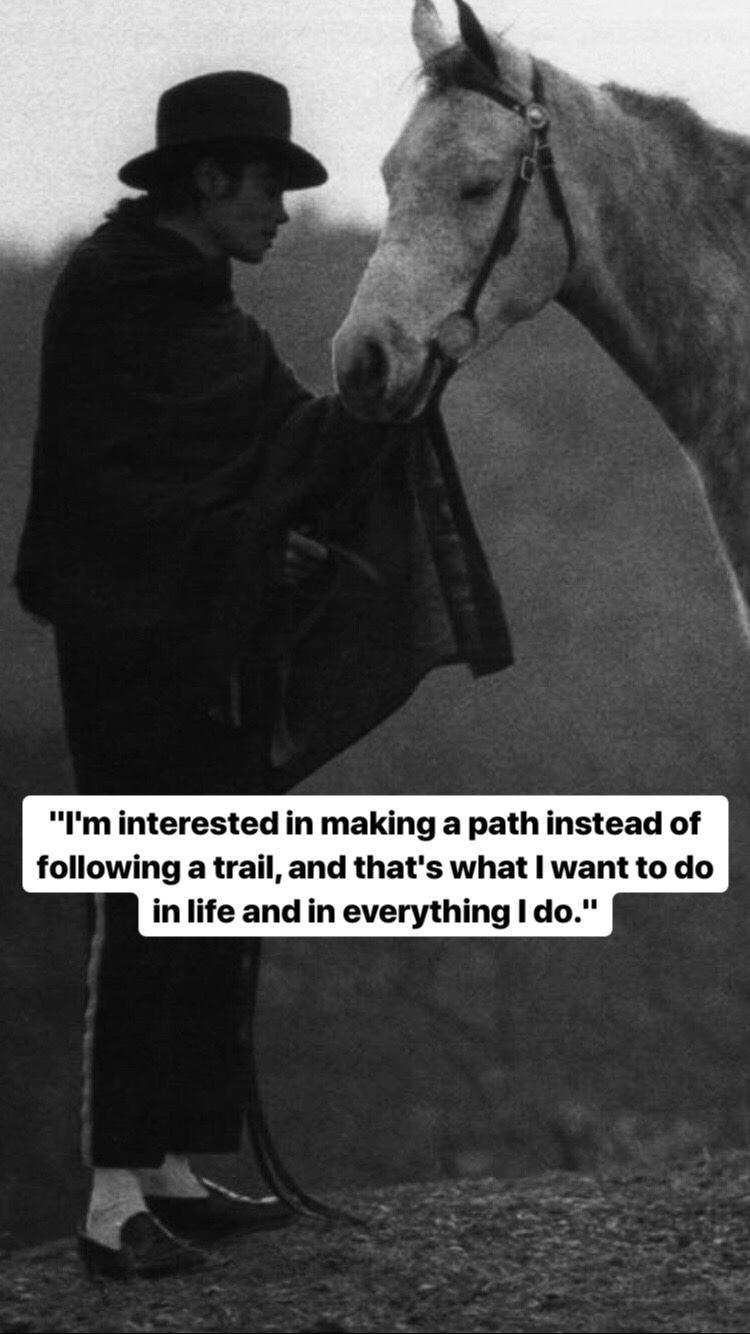 Photo of Michael Jackson