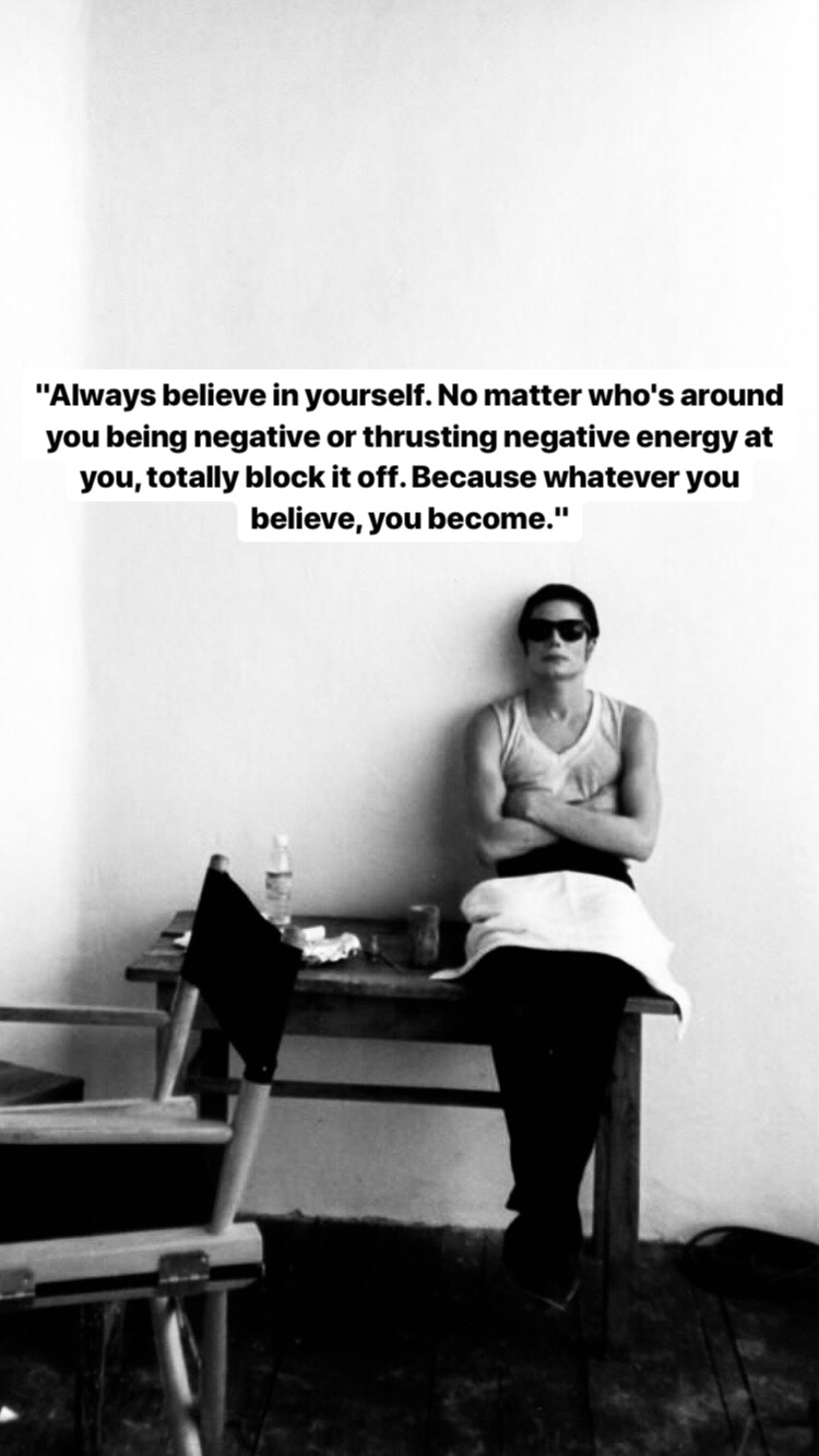 Photo of Michael Jackson