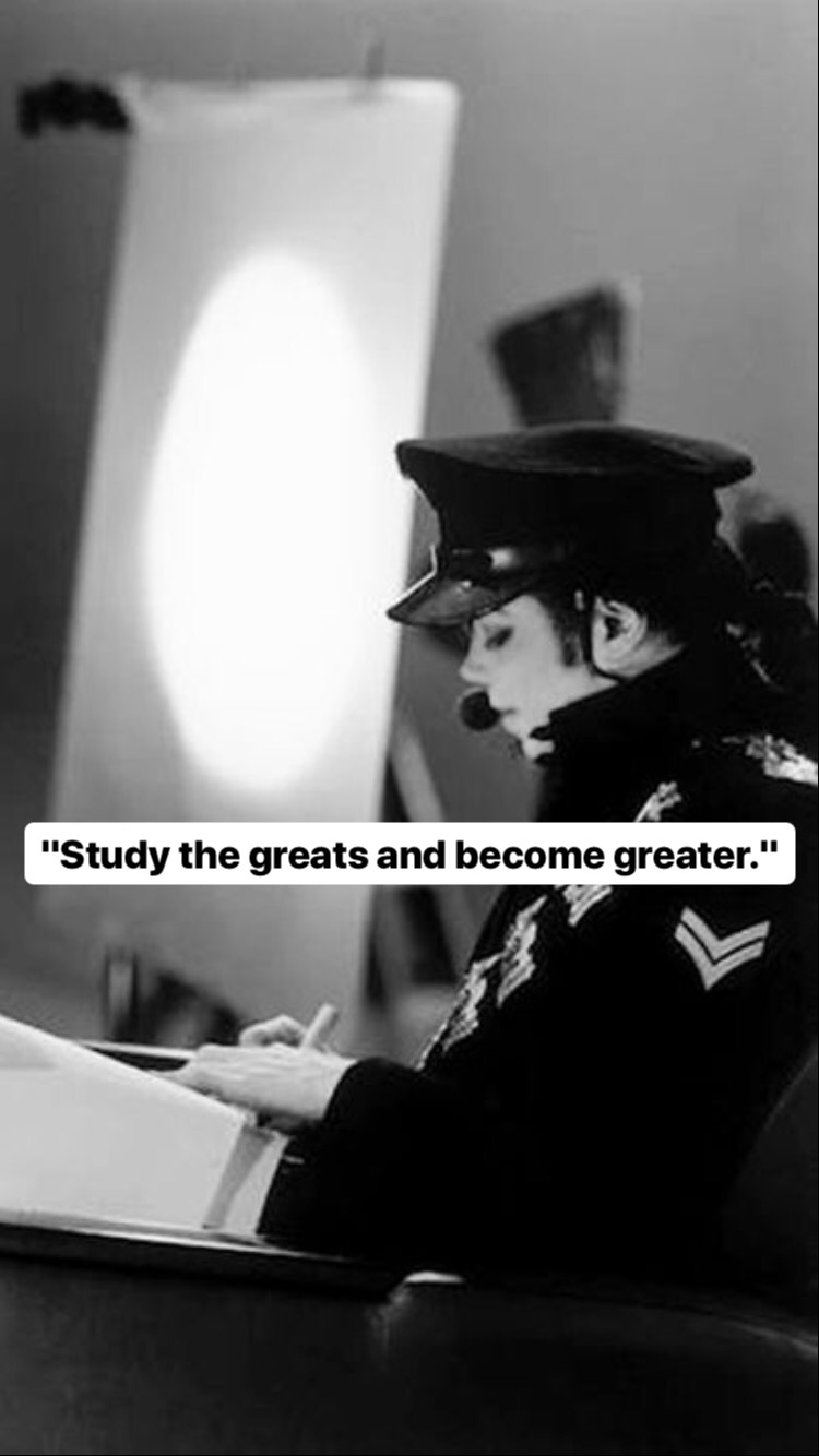 Photo of Michael Jackson