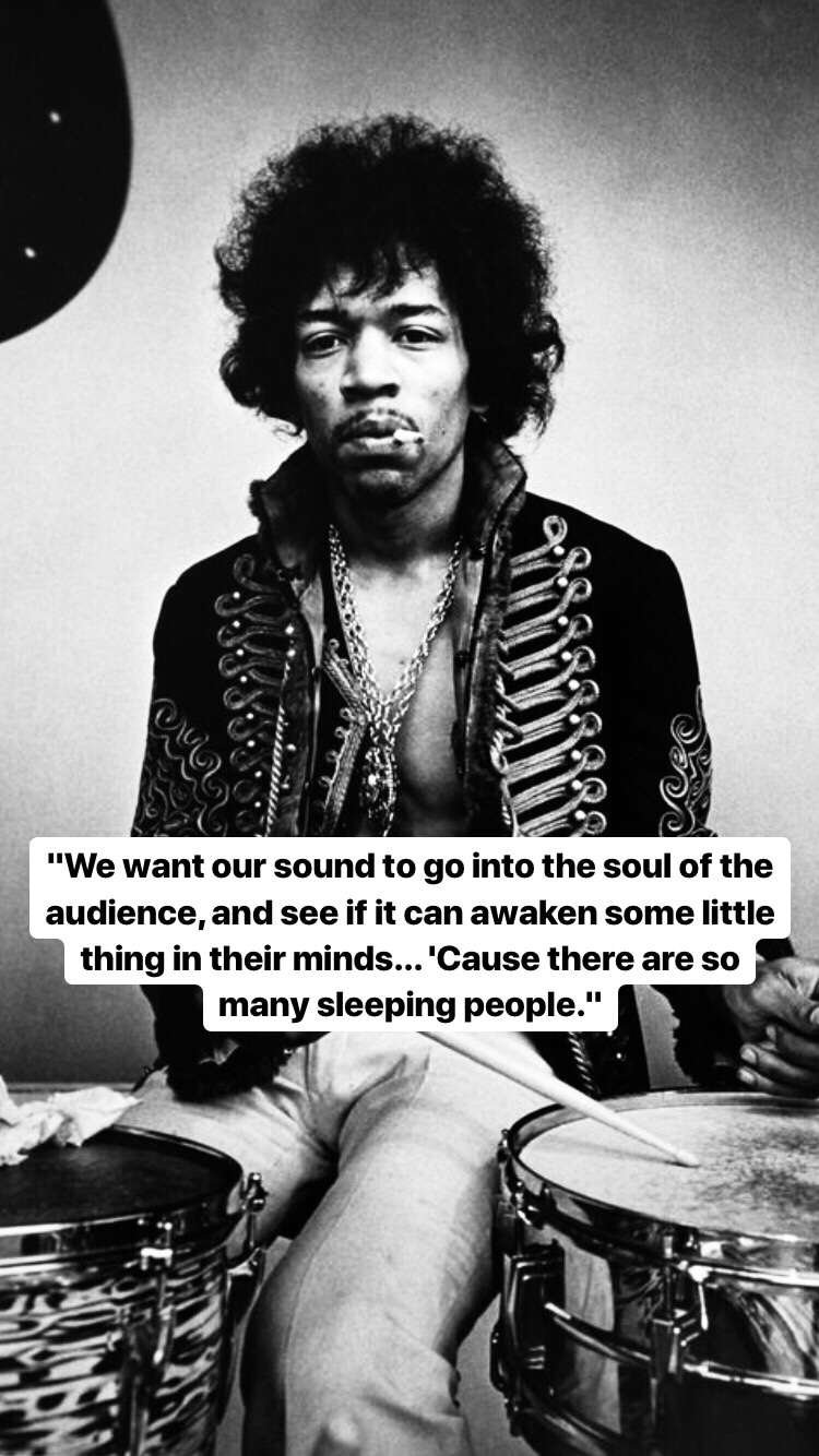 Photo of Jimi Hendrix