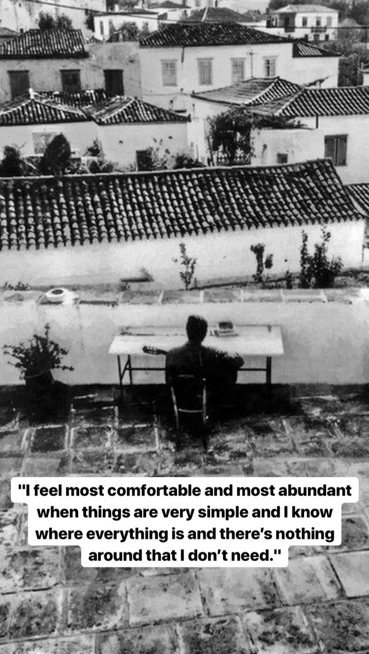 Photo of Leonard Cohen