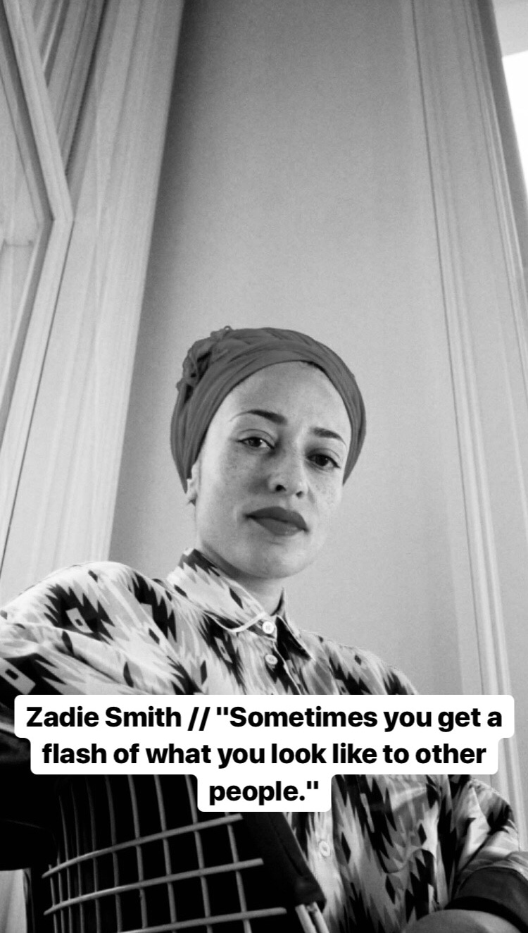 Photo of Zadie Smith