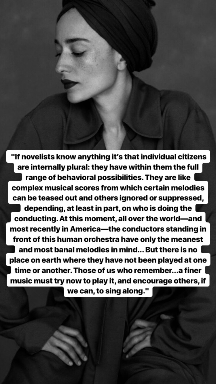 Photo of Zadie Smith