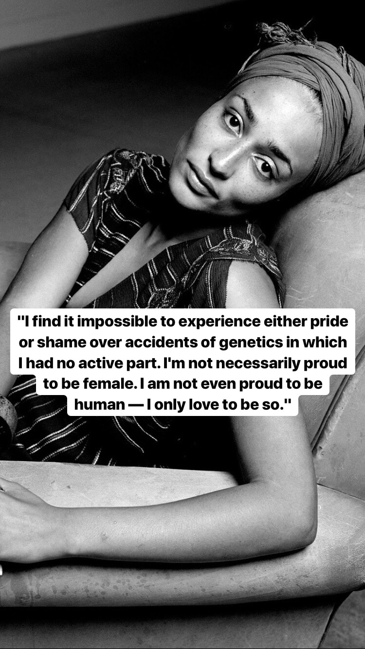 Photo of Zadie Smith