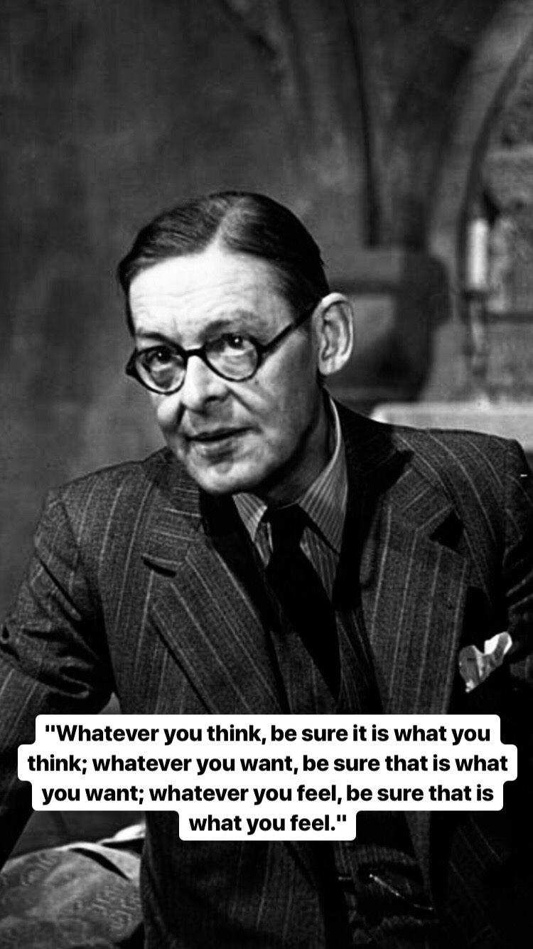 Photo of T.S. Eliot