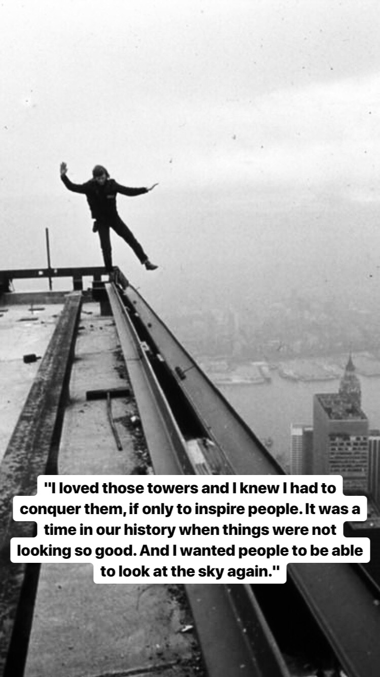 Photo of Philippe Petit