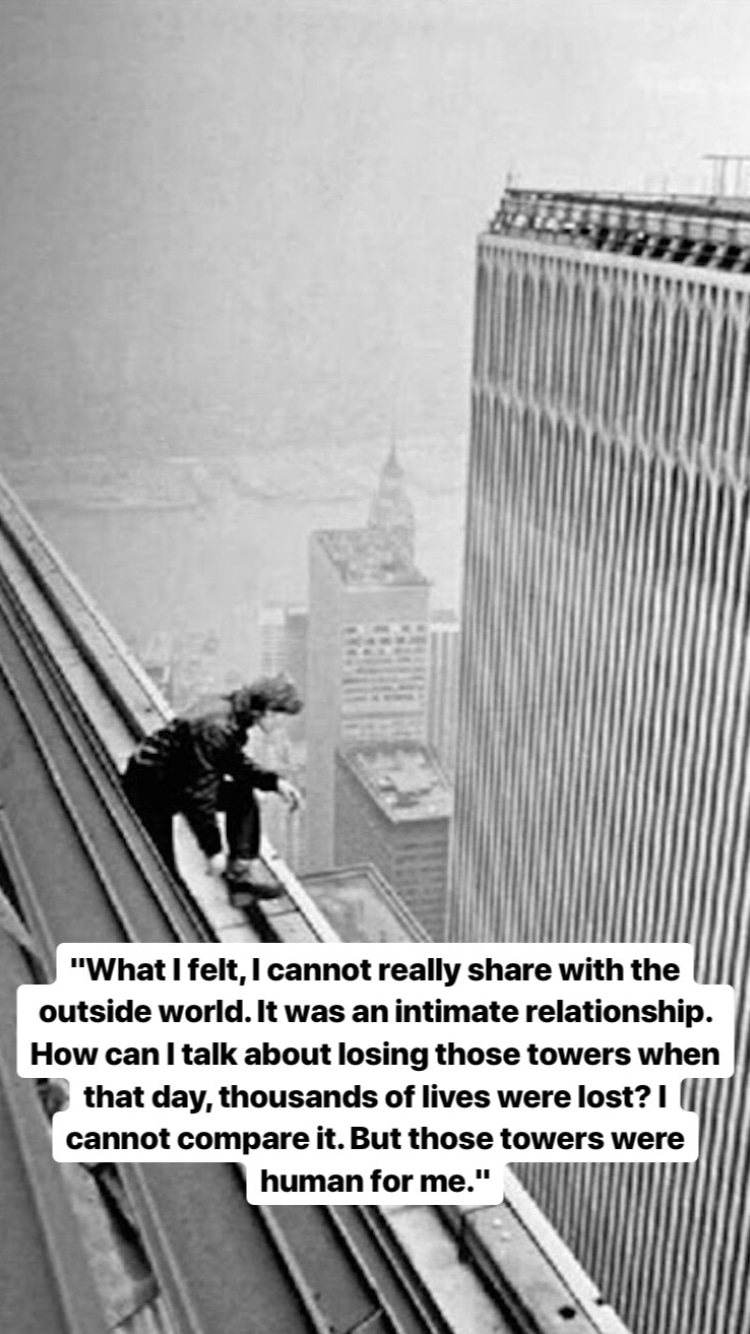 Photo of Philippe Petit