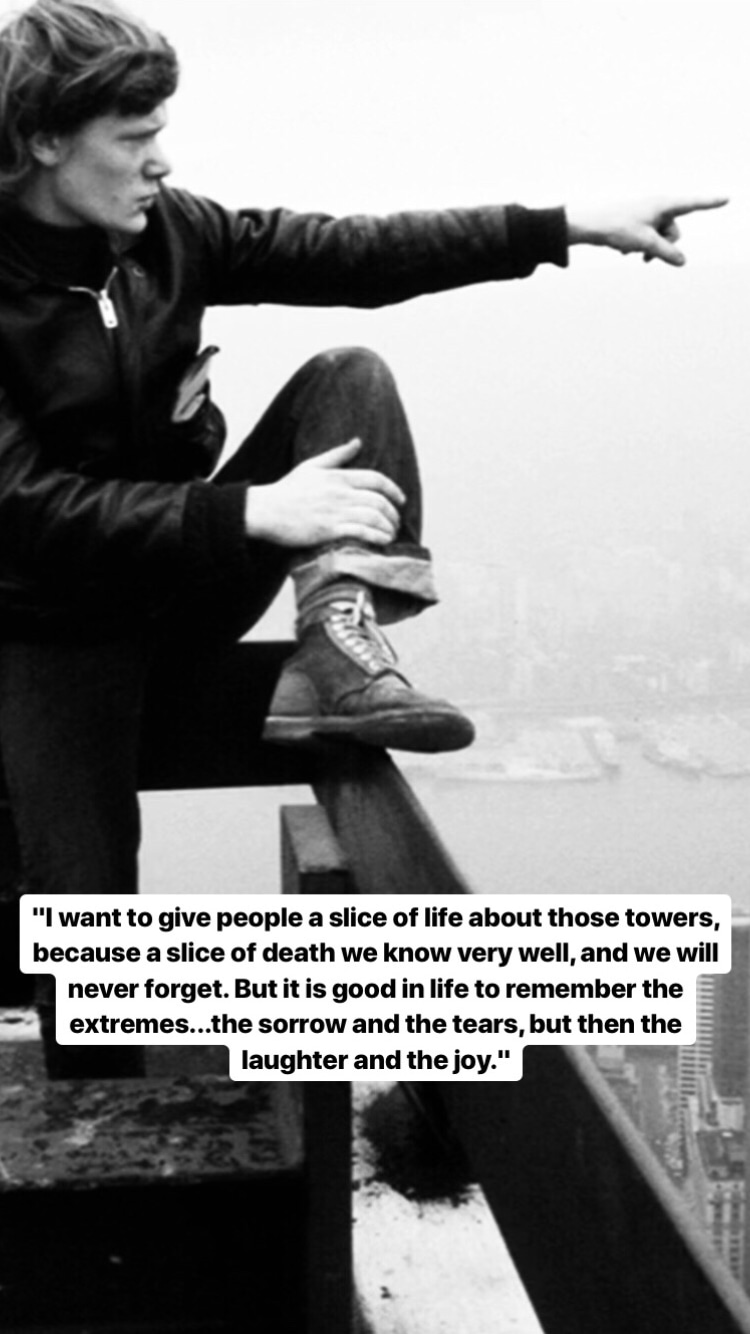 Photo of Philippe Petit