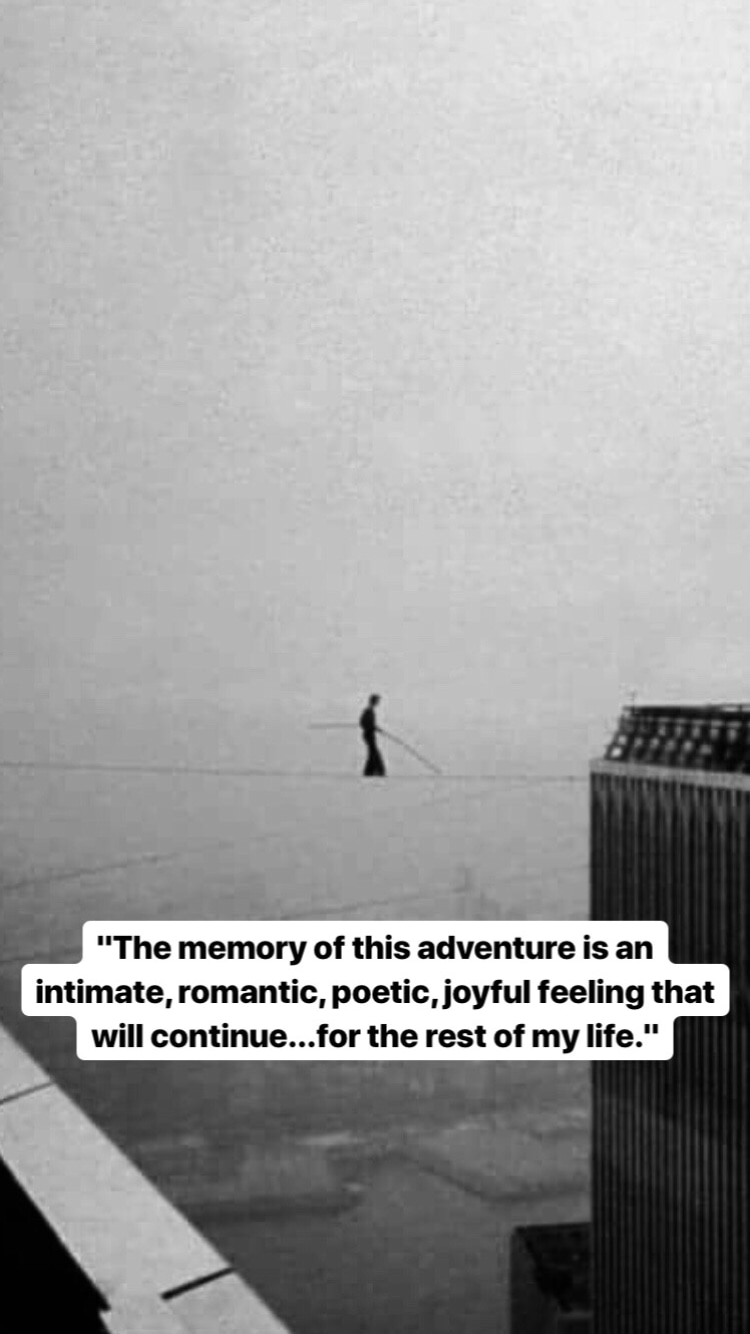 Photo of Philippe Petit