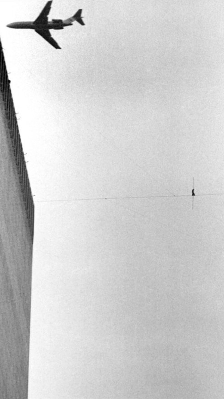 Photo of Philippe Petit
