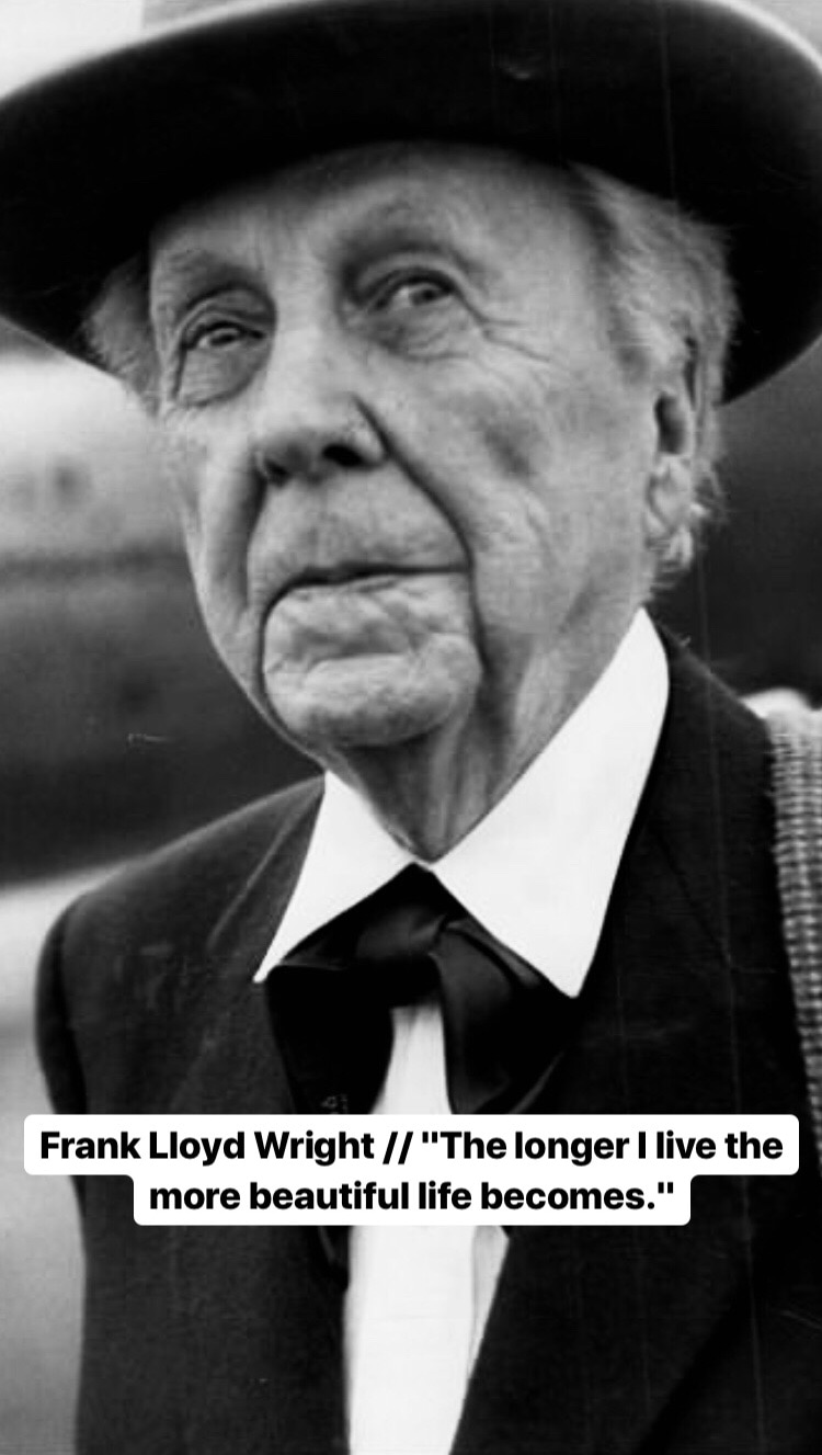 Photo of Frank Lloyd Wright