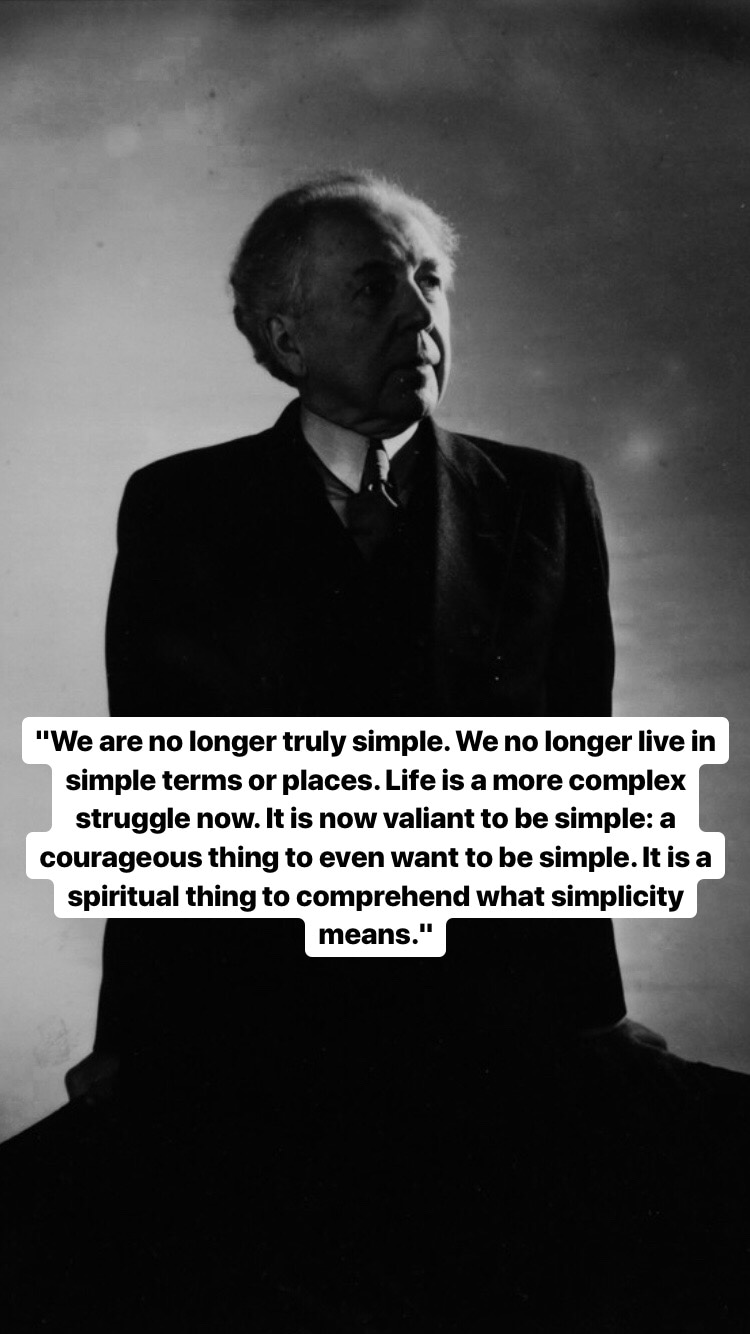 Photo of Frank Lloyd Wright