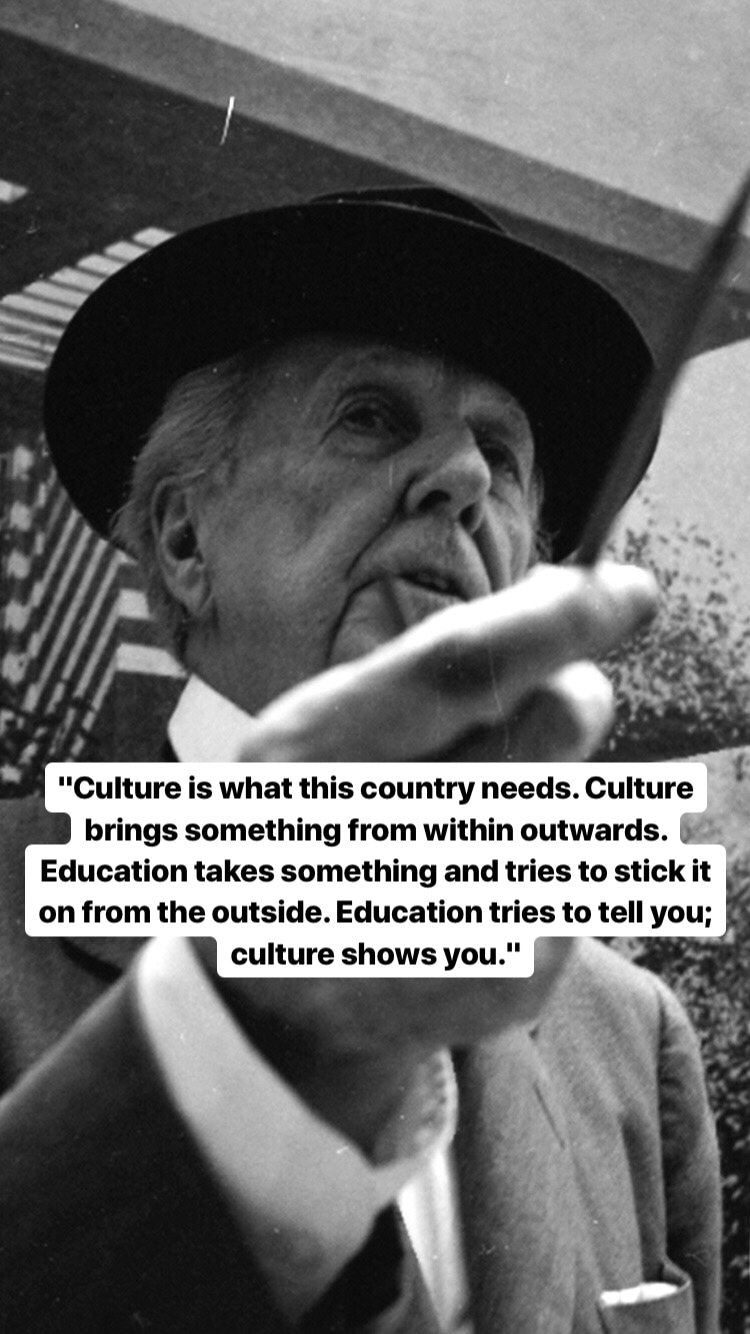 Photo of Frank Lloyd Wright