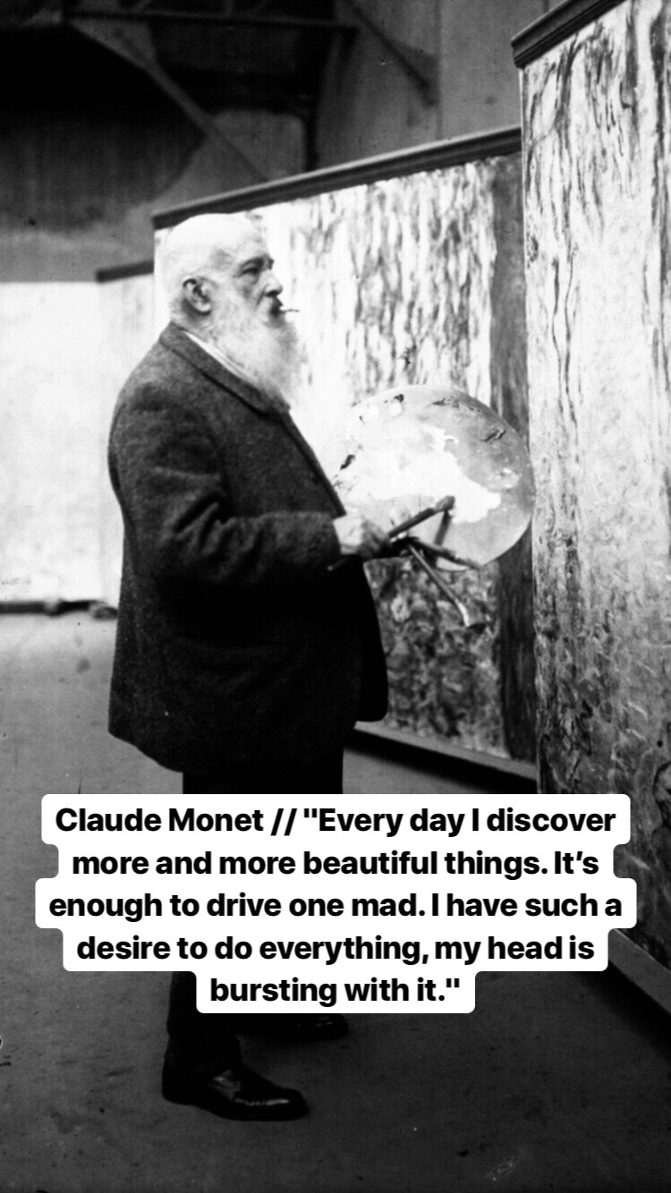 Photo of Claude Monet