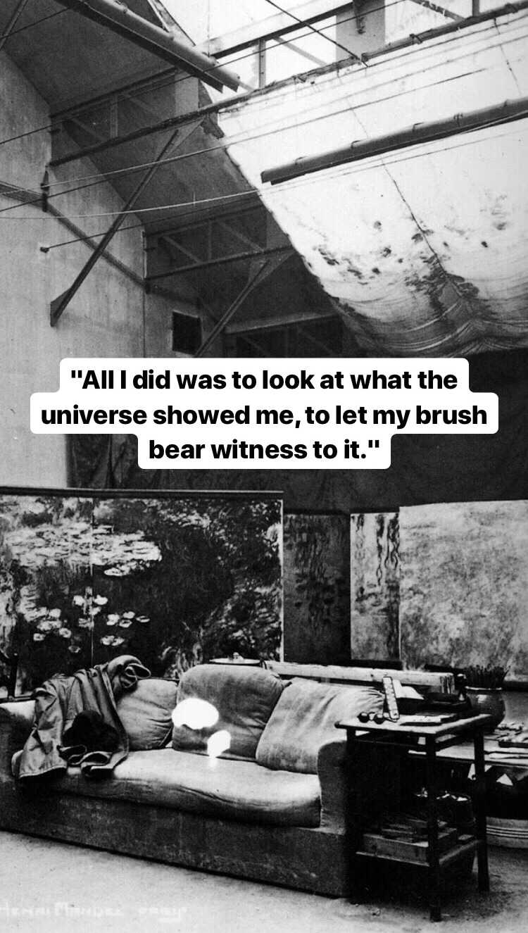 Photo of Claude Monet