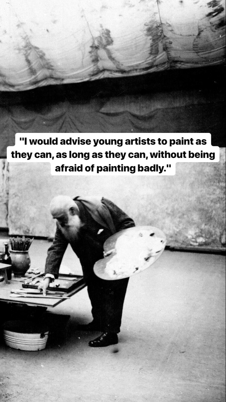 Photo of Claude Monet