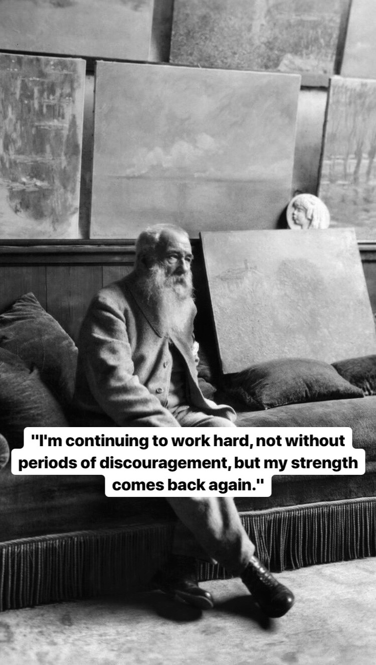 Photo of Claude Monet