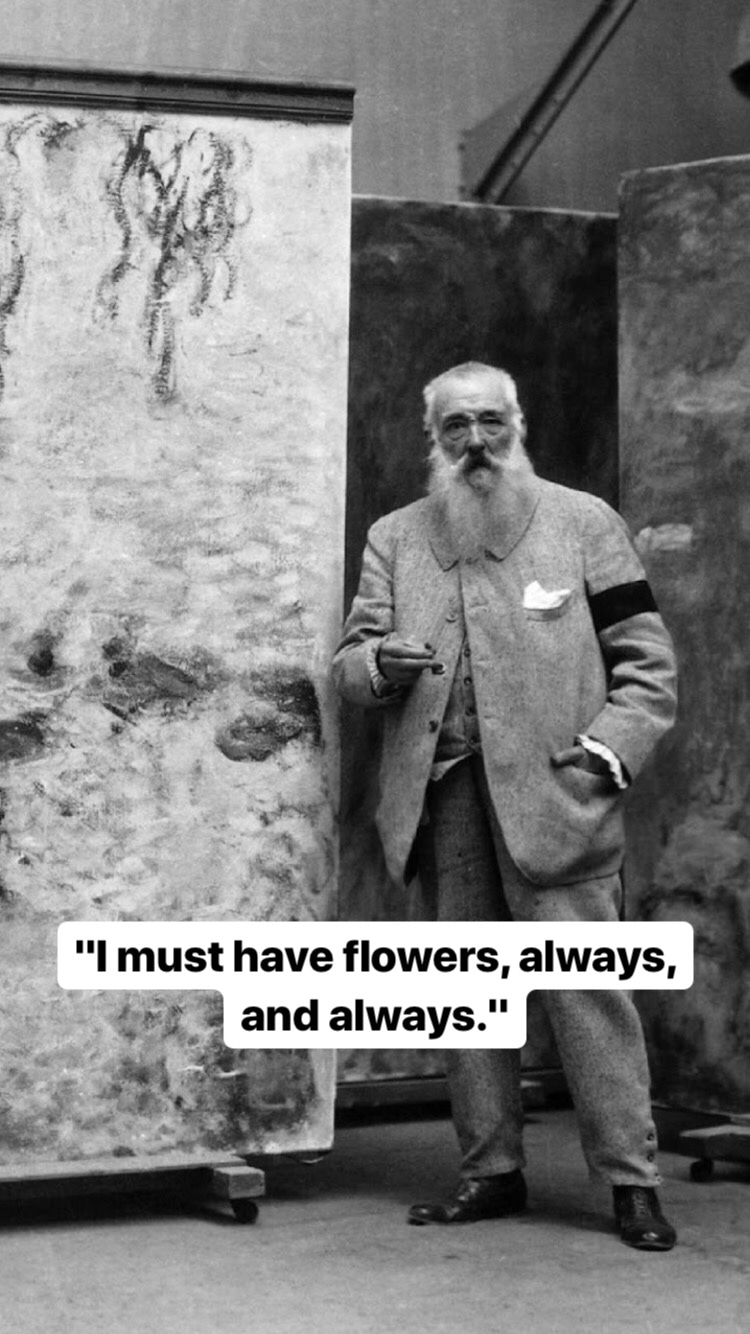 Photo of Claude Monet