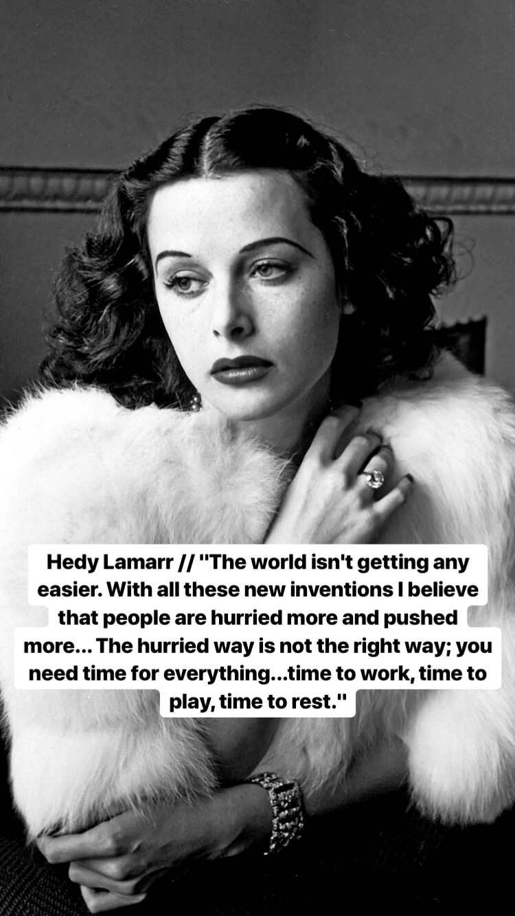 Photo of Hedy Lamarr