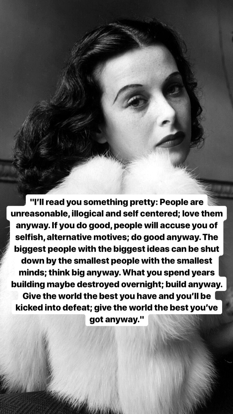 Photo of Hedy Lamarr