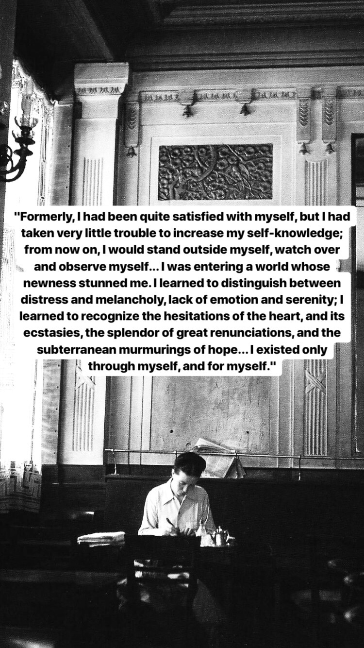 Photo of Simone de Beauvoir