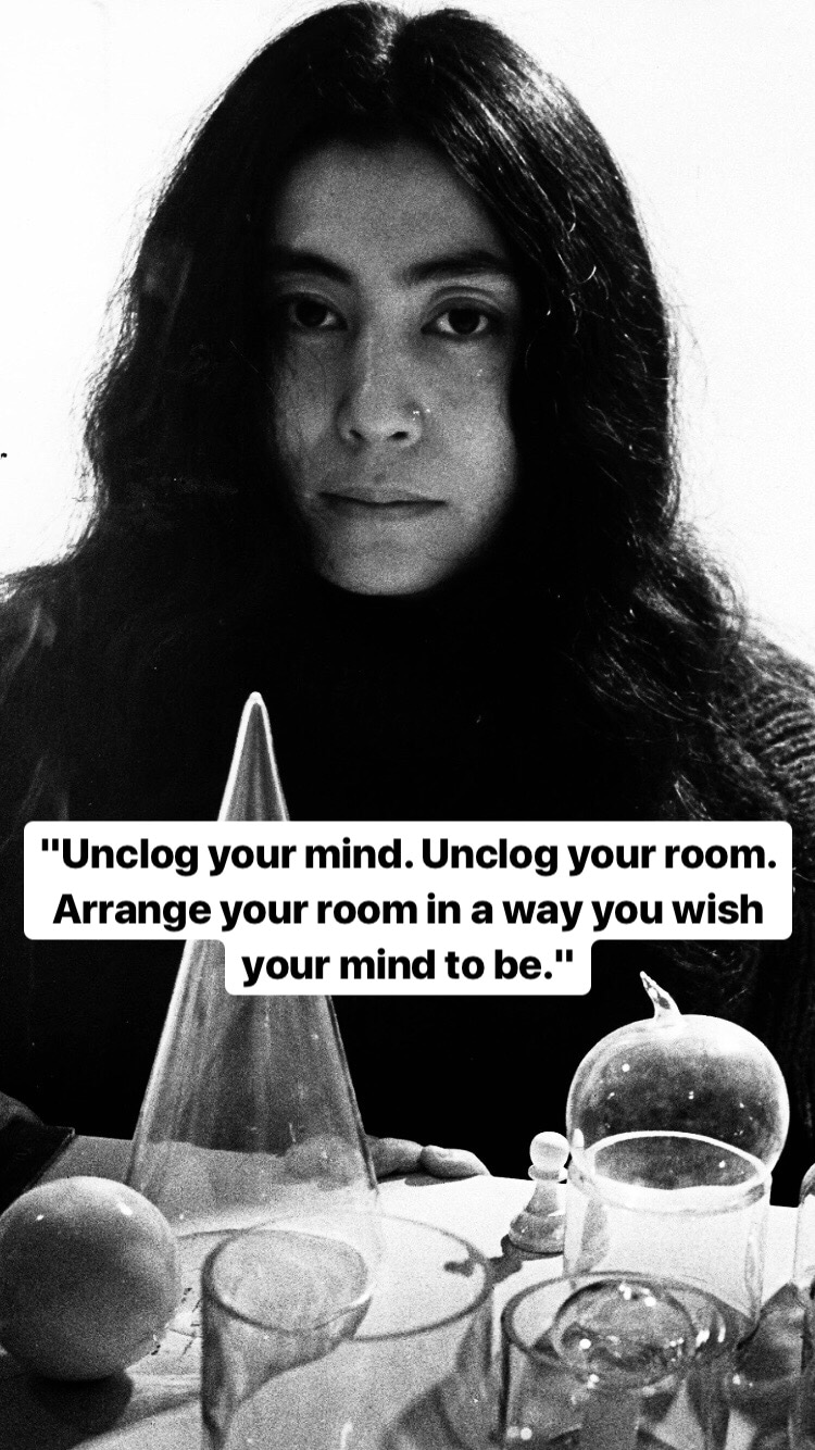 Photo of Yoko Ono