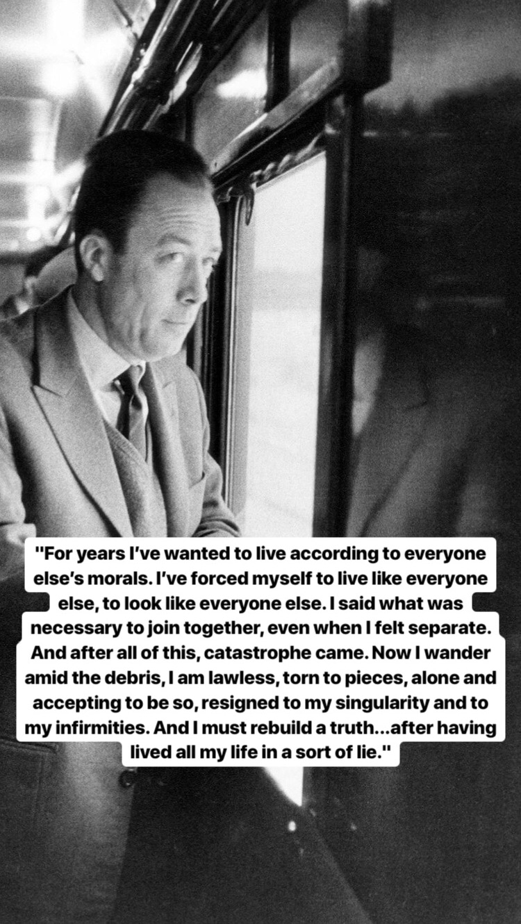 Photo of Albert Camus