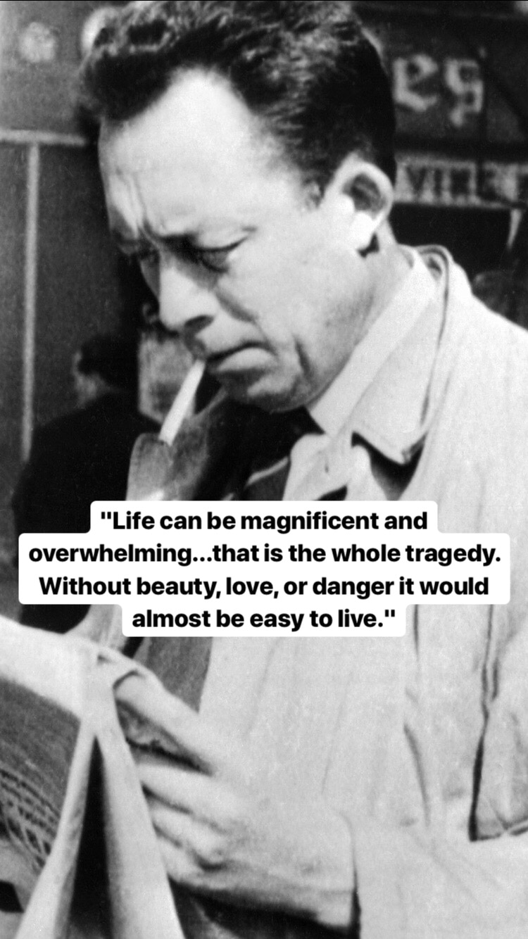 Photo of Albert Camus