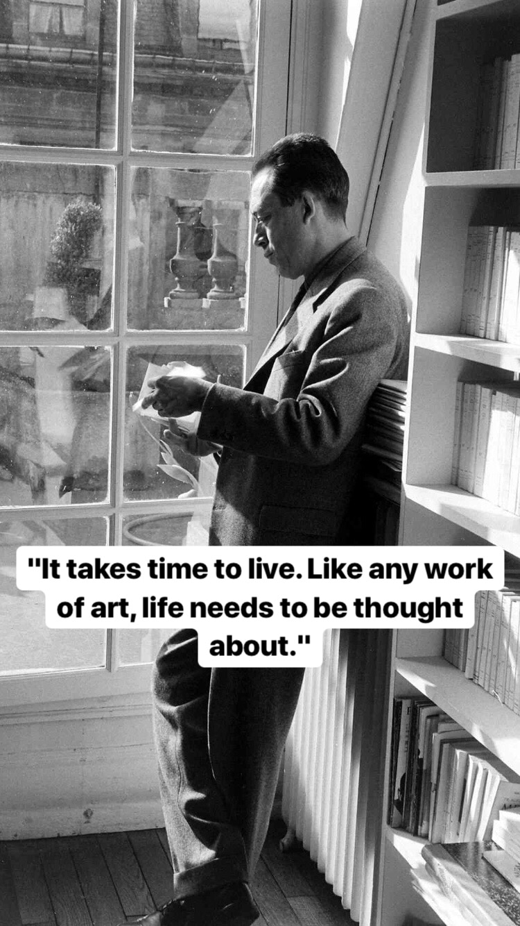 Photo of Albert Camus