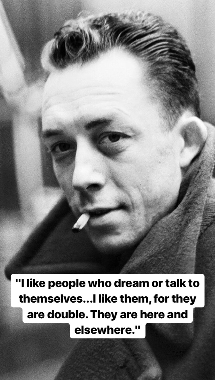 Photo of Albert Camus