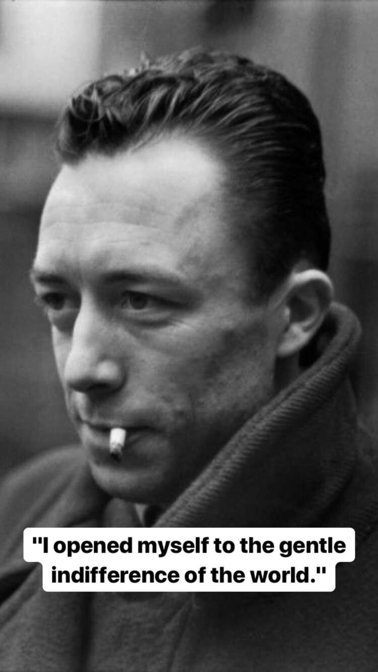 Photo of Albert Camus