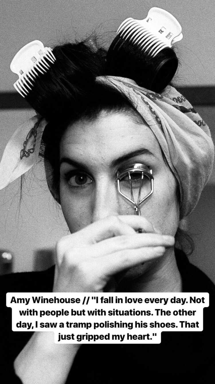 Photo of Amy Winehouse