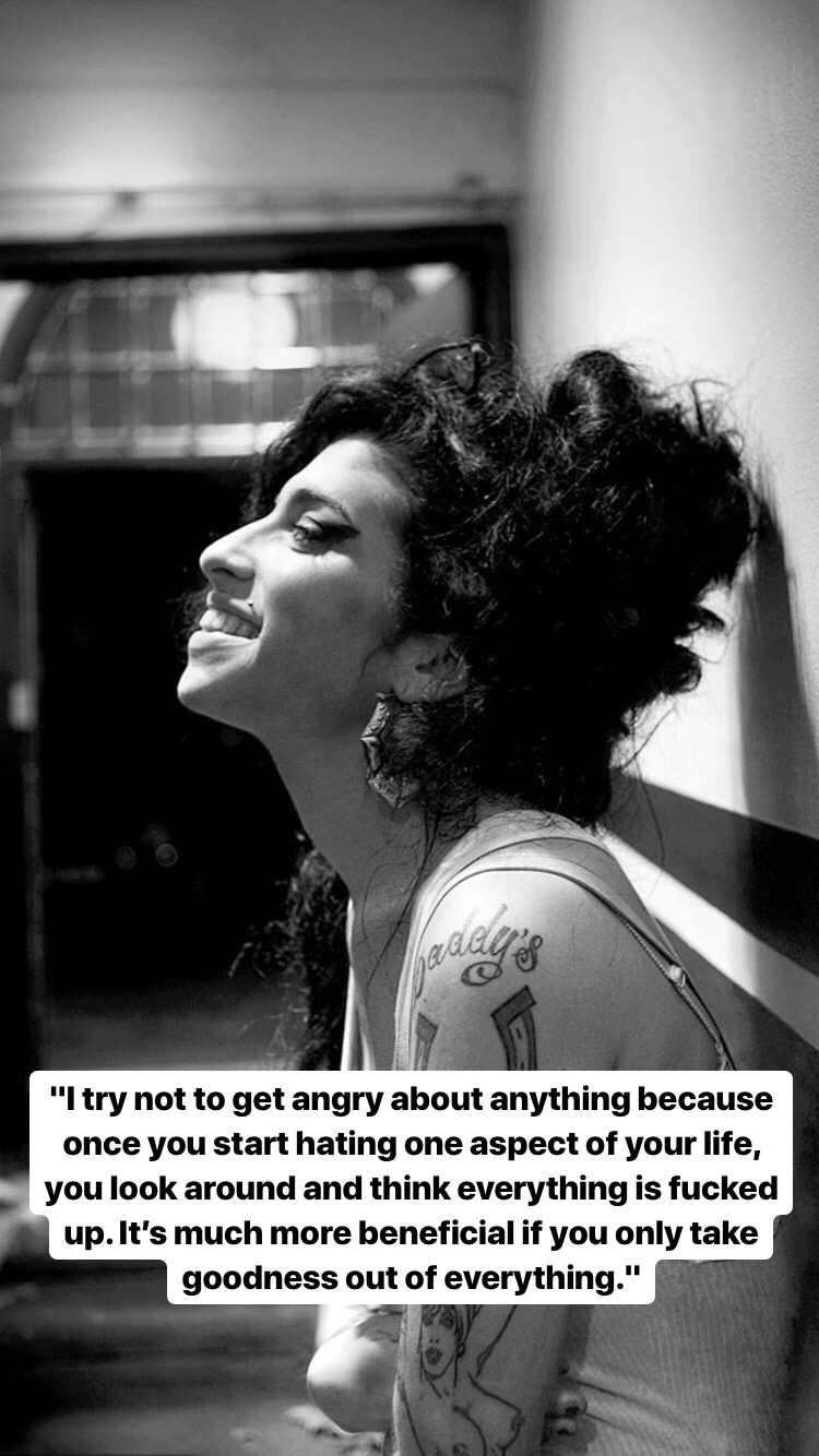 Photo of Amy Winehouse
